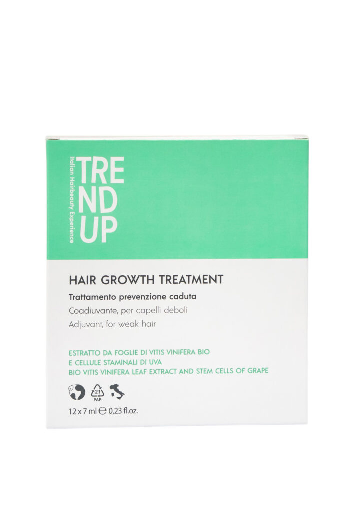 Ампулы для роста волос TREND UP Hair Growth Treatment Prevenzione Caduta, 7 мл (12 ампул), 0353