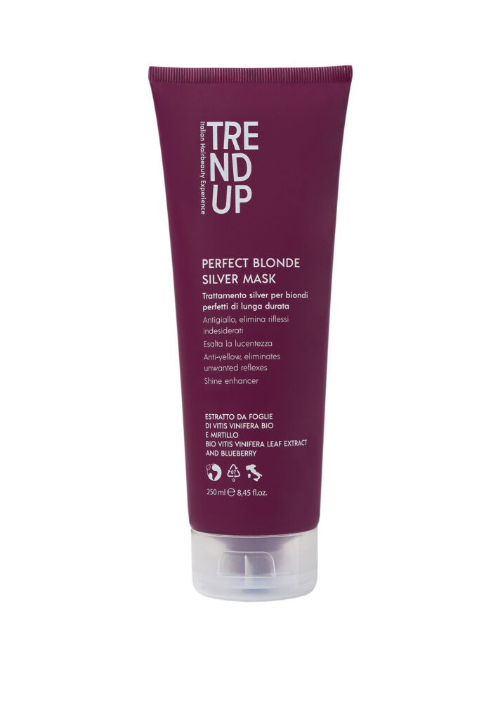 Маска для светлых волос TREND UP Perfect Blonde Silver Mask, 250 мл, 0333