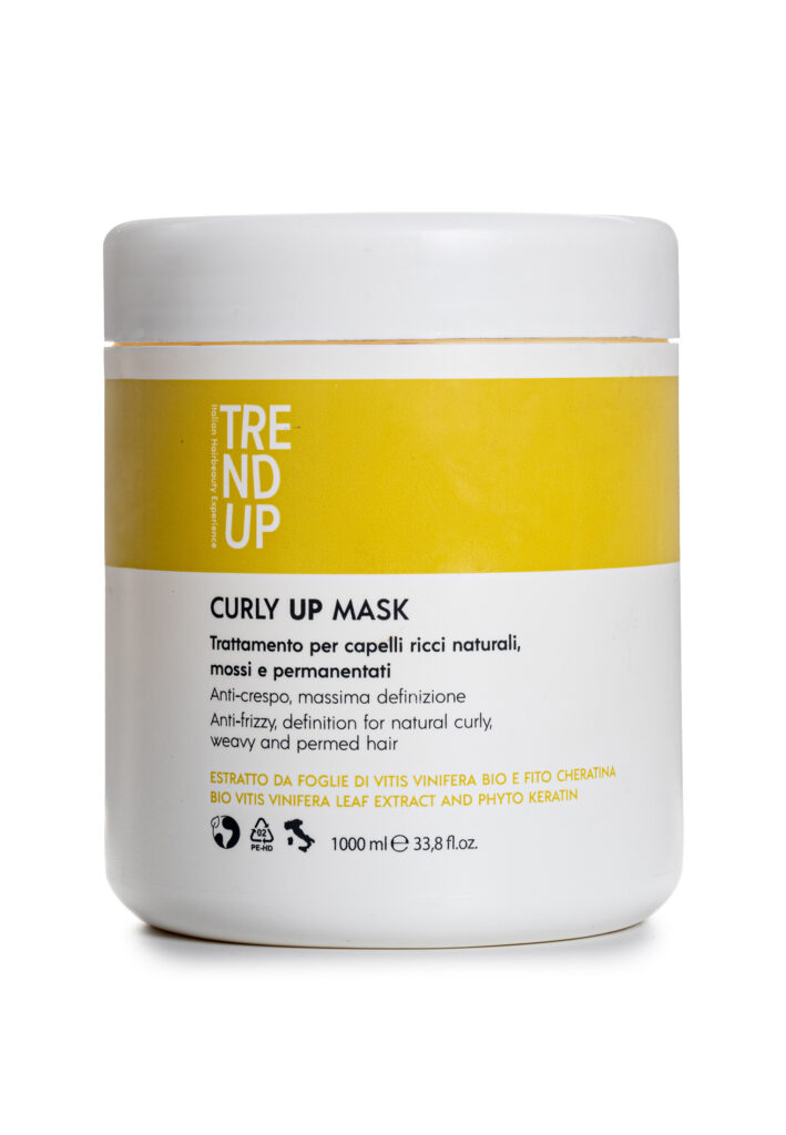 Маска для вьющихся волос TREND UP Curly Up Mask, 1000 мл, 0330