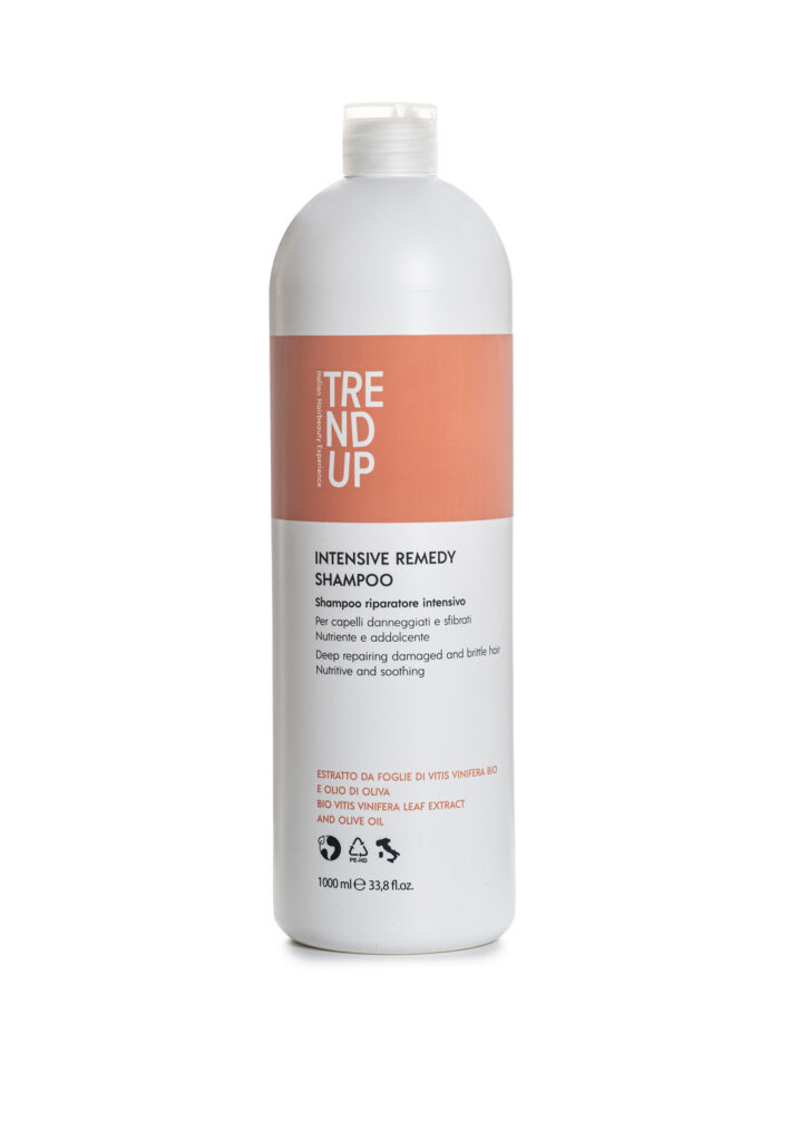 Шампунь для поврежденных волос TREND UP Intensive Remedy Shampoo, 1000 мл, 0304