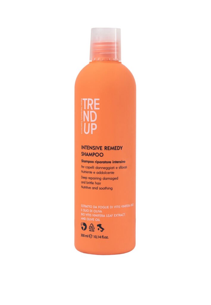 Шампунь для поврежденных волос TREND UP Intensive Remedy Shampoo, 300 мл, 0334