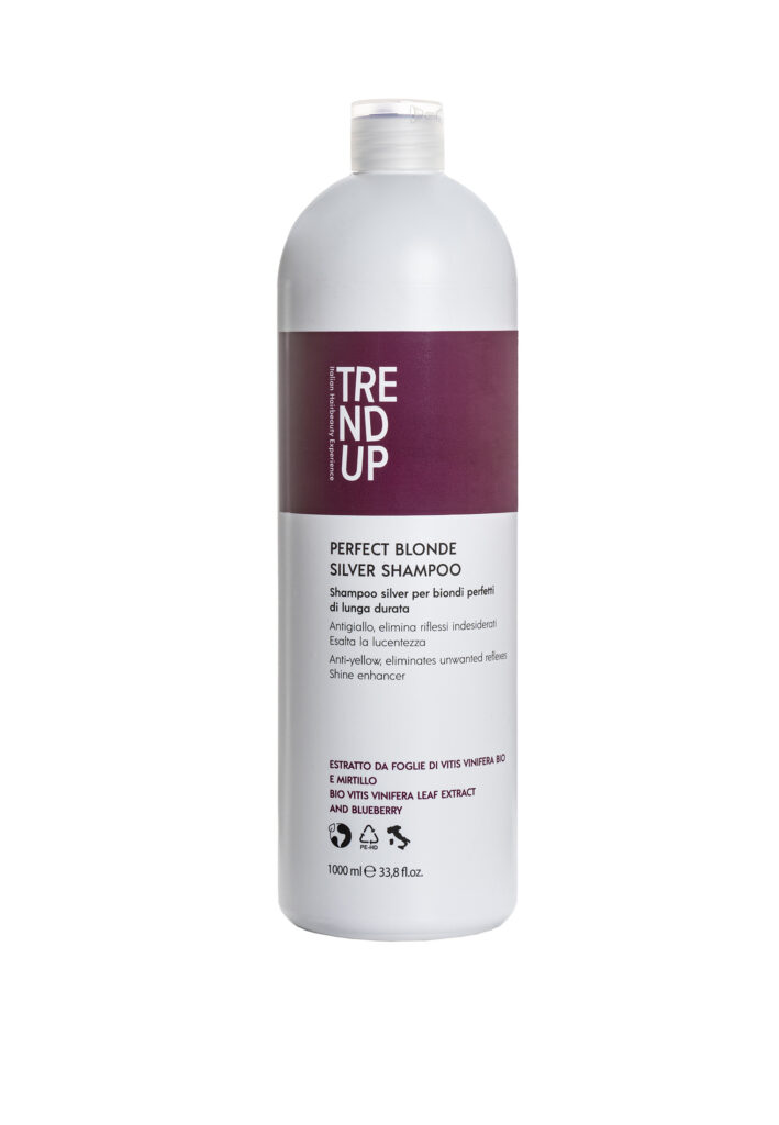 Шампунь для светлых волос TREND UP Perfect Blonde Silver Shampoo, 1000 мл, 0302