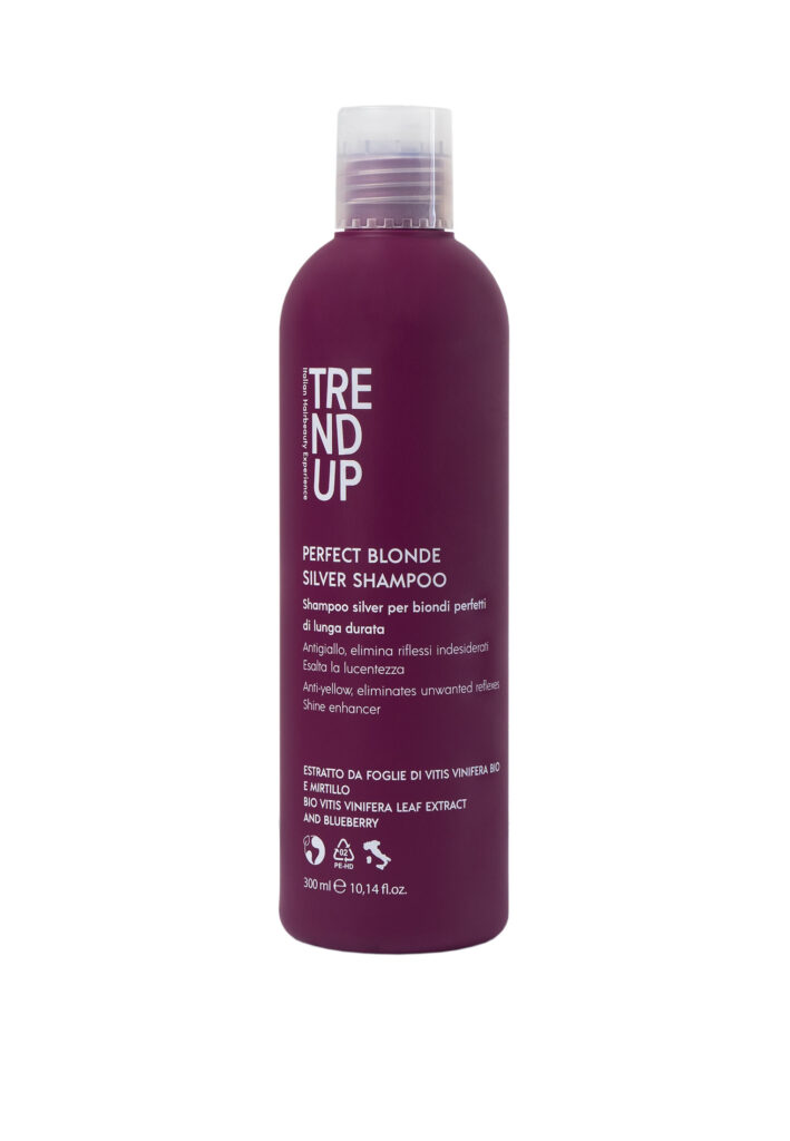 Шампунь для светлых волос TREND UP Perfect Blonde Silver Shampoo, 300 мл, 0332