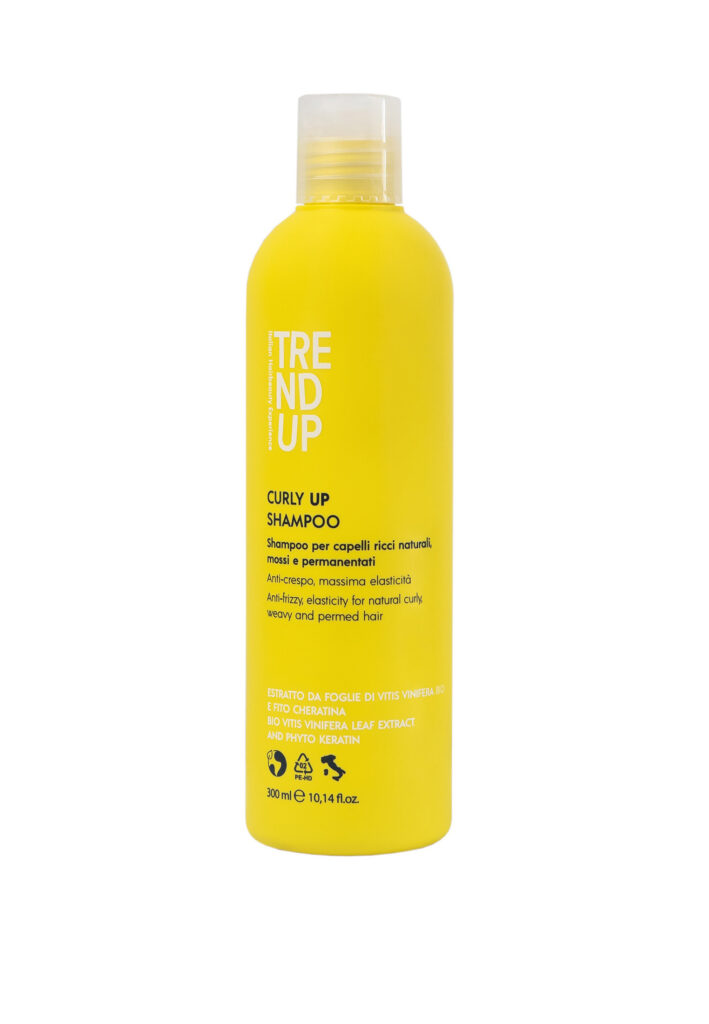 Шампунь для вьющихся волос TREND UP Curly Up Shampoo, 300 мл, 0327