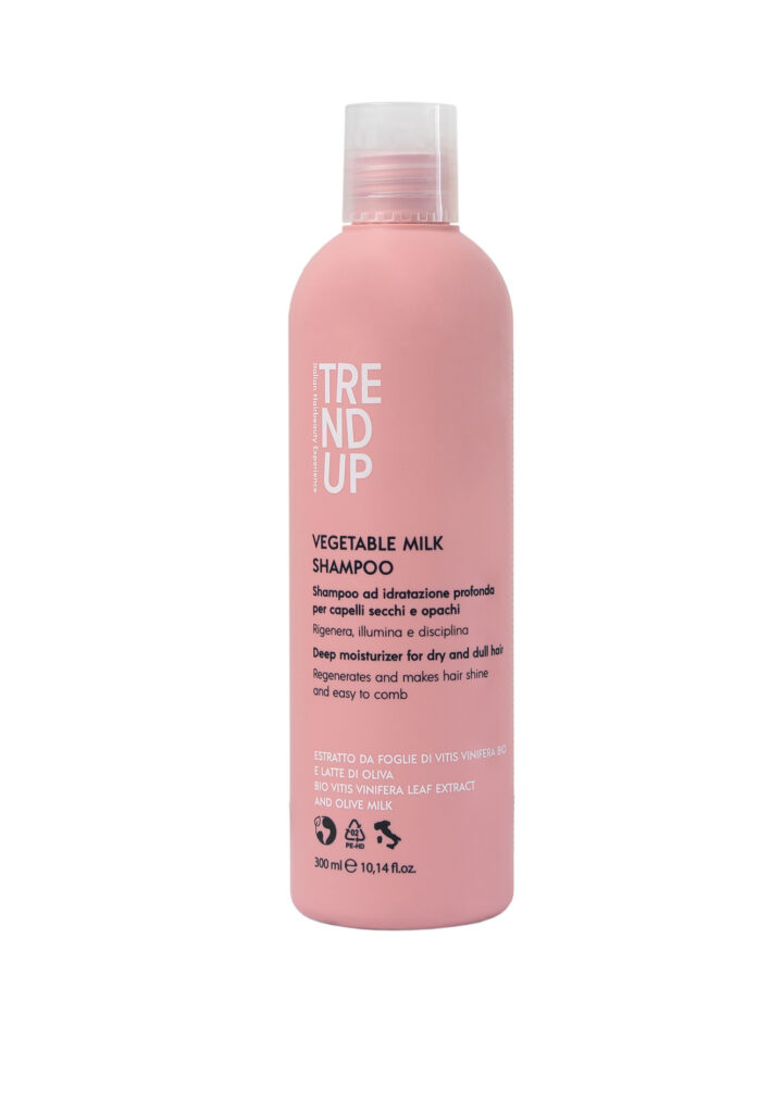 Шампунь с растительным молочком TREND UP Vegetable Milk Shampoo, 300 мл, 0325