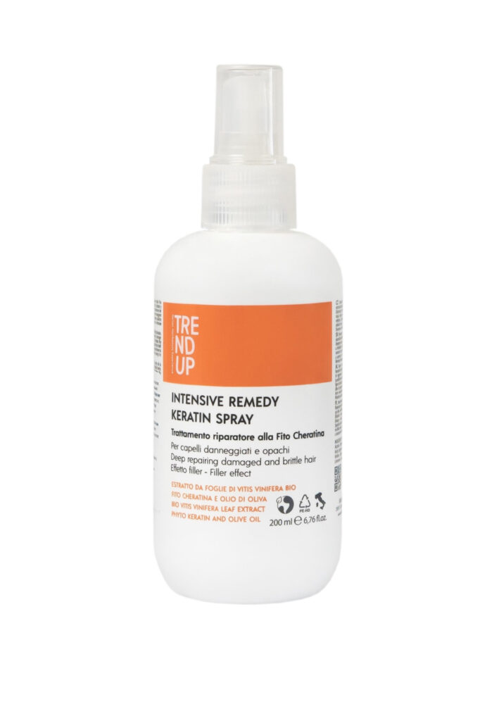 Спрей для поврежденных волос TREND UP Intensive Remedy Keratin Spray, 200 мл, 0305